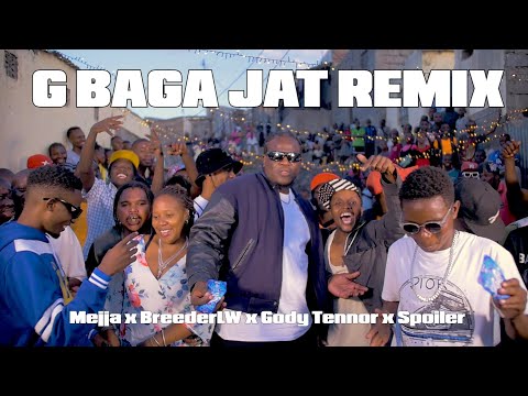 G BAGA JAT REMIX - Stoopid Boy x Mejja x Breeder LW x Gody Tennor x Spoiler ( Official Music Video)