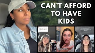 Americans Can't Afford Children in 2025