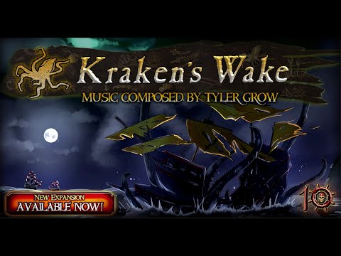 Kraken's Wake - TLOPO Original Sound Track #piratesonline #tlopo #music