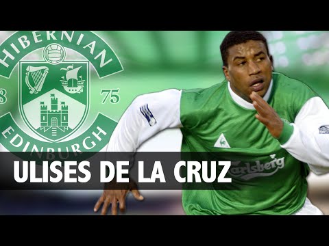 Scottish Football Legends - Ulises de la Cruz