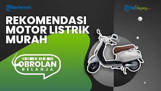 Ini 3 Rekomendasi Motor Listrik Murah Mirip Vespa, Harga Mulai Rp 8 Jutaan