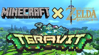 【猫カメラ付き】ブレワイっぽいマイクラっぽいゲーム　#2【TERAVIT】