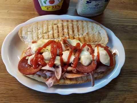 Kumru Sandwich - türkisches Streedfood ?