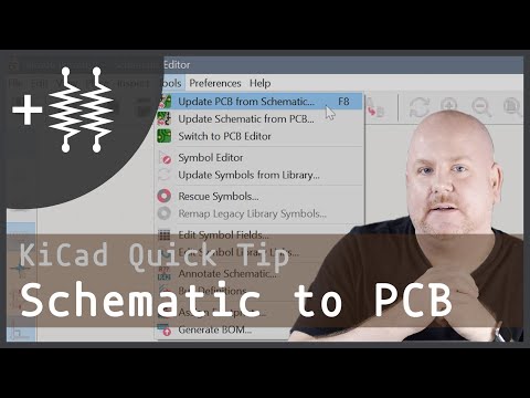 Get from Schematic to PCB Faster | KiCad 6.x Quick Tips