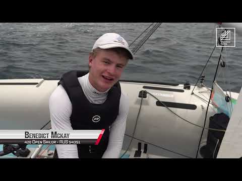 Race day 4 highlights - 2022 420 Junior Europeans