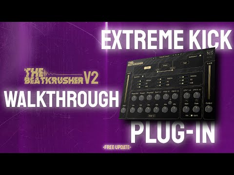 THE BEATKRUSHER V2 [EXTREME KICK PLUG-IN] WALKTHROUGH🤯