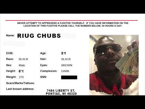 POI "Person Of Interest" RIUG CHUBS