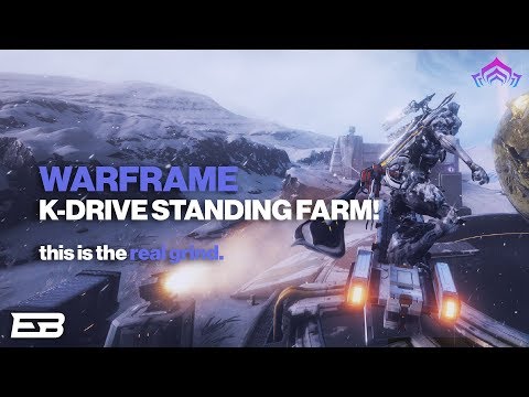 *THE* FASTEST K-DRIVE STANDING FARM LOCATION! // Warframe Fortuna Guide // Ventkids Quick Standing!!