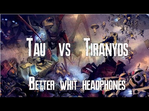 Warhammer 40000 - Tau vs Tyranids (Apocaliptic intense battle ambience) 1 Hour (Better headphones)