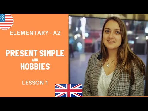 Hobbies/Present Simple - Lesson for A2 Elementary | Prepare for KET | Di Teaches you English