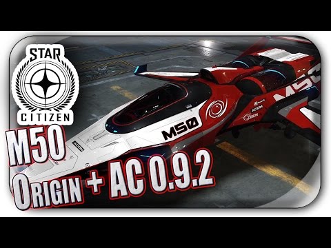 M50 ORIGIN & ARENA COMMANDER 0.9.2 | Star Citizen Let's Play   4K PC Deutsch German