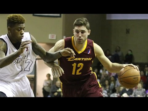 Cavs' Joe Harris drops 4 threes, 23 points on assignment with Canton