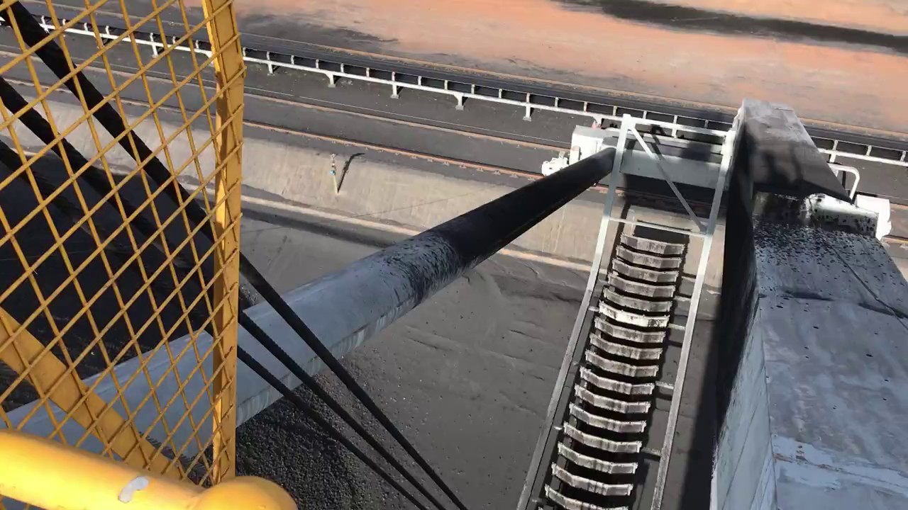 Reclaimer Wire Rope MFL Inspection