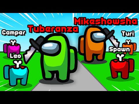 MIKE VIENE SCOPERTO e PROVO A DIFENDERLO su AMONG US.