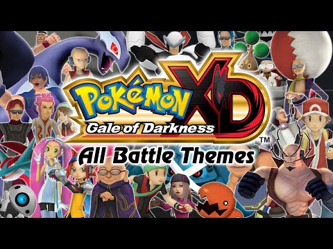 Pokémon XD – All Battle Themes (HQ)