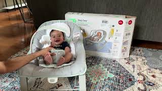 Ingenuity Keep Cozy 3-in-1 Baby Bouncer Review – Grow With M