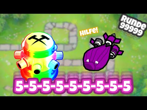 The Final Thumbtack Thrower (FINAL ROUND SUCCESS) Bloons TD 6