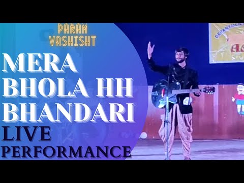 Param vashisht Bhola bhandari