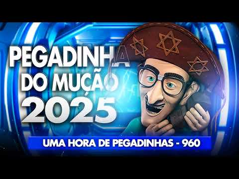 PEGADINHA DO MUÇÃO 1 HORA DE PEGADINHA 960 #MUÇÃO #PEGADINHA #MUÇÃO2025