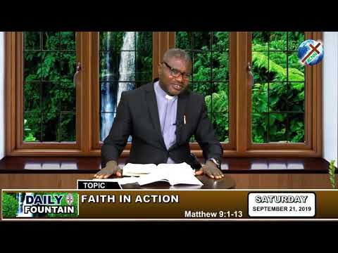 DAILY FOUNTAIN OF SEPTEMBER 21TH, 2019 - THE VEN. COLLINS UGWU