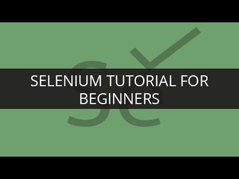 Selenium Full Course Learn Selenium in 12 Hours | Selenium Tutorial For Beginners | Edureka