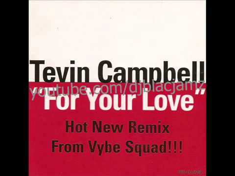 Tevin Campbell - for your love (Vybe Squad Party Remix) (1999)1438