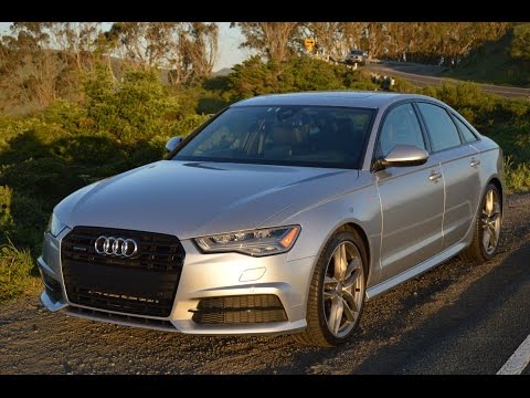 2016 Audi A6 3.0T quattro Tiptronic Review