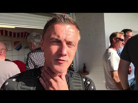 Trainer Marcus Voike nach dem Sieg gegen Spich (15.09.2019)