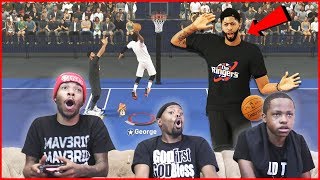 AD & LeBron vs Kawhi & PG! Crazy Play That Left Anthony Davis SHOOK!