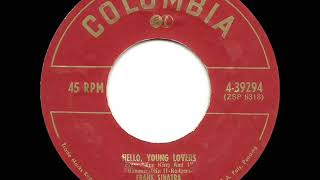 1951 Frank Sinatra - Hello, Young Lovers