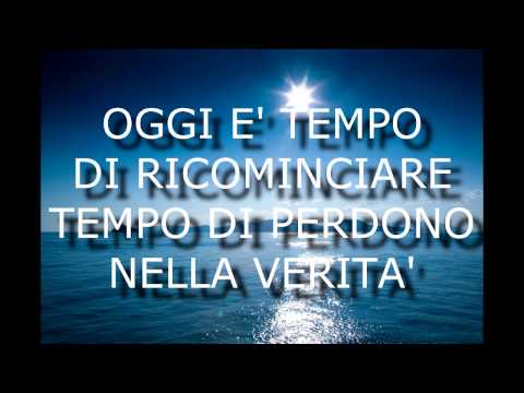 TEMPO DI RICOMINCIARE | Versione senza parte parlata