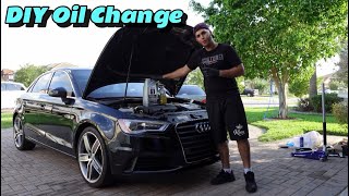 2015-2019 Audi A3 1.8T Oil Change DIY