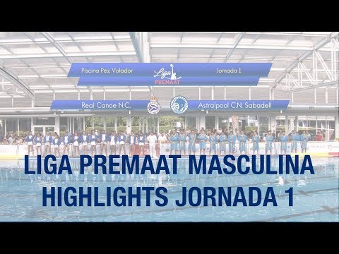 Partido de la Jornada 18/19 - Highlights Primera Jornada (Real Canoe - Astralpool Sabadell)