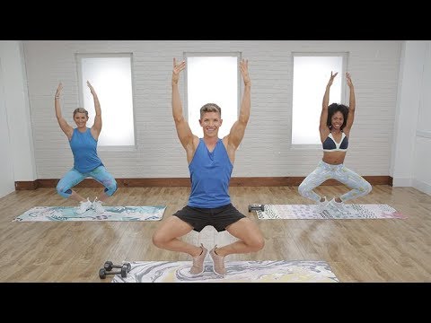 30-Minute Leg-Toning and Booty-Burning Workout With Jake DuPree