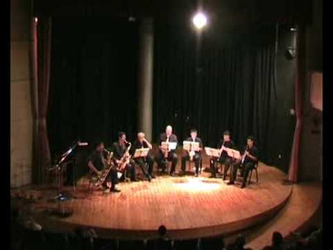 The Churryjazz Band.Miguelturra School Music.Adiós Nonino