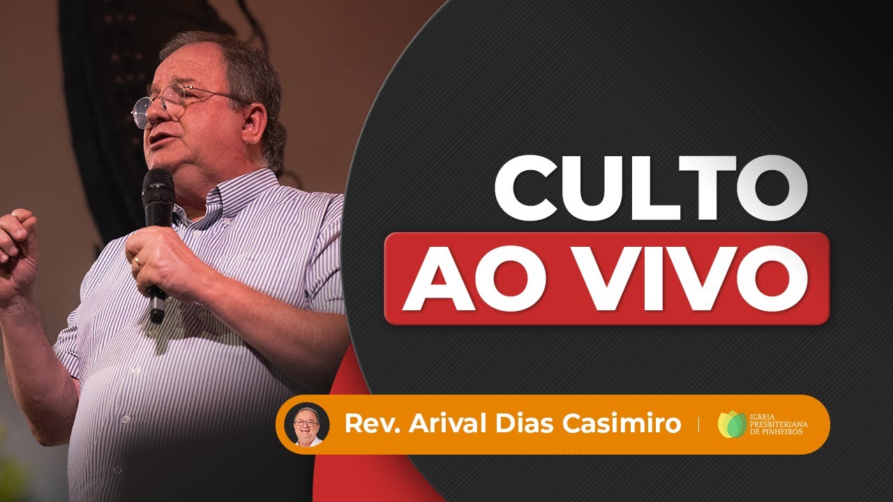 Culto das 8h | 29/12/24 |  AO VIVO - Igreja Presbiteriana de Pinheiros | Pr. Arival Dias Casimiro