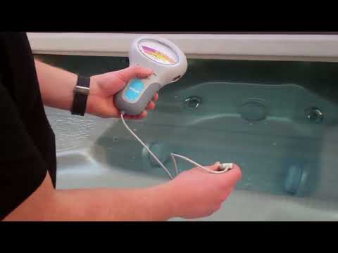 Interline elektronische ph en chloormeter   LEES EERST ONDERSTAANDE INSTRUCTIES IN DE BESCHRIJVING