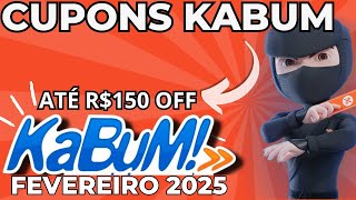 Cupom Kabum | Cupons Kabum Fevereiro 2025 - Melhores Cupons Kabum - Cupom Kabum Alanzoka
