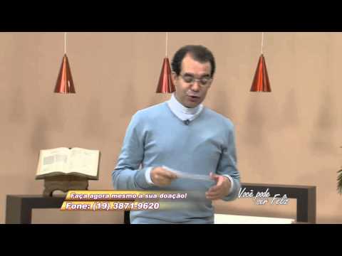 Você Pode ser Feliz - Coração de Jesus e a compaixão - 20/06/2014 - Bloco 5/6