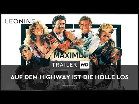Auf dem Highway ist die Hölle los - Trailer (deutsch/german)