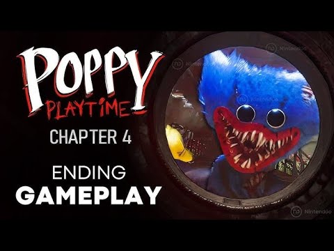 WHAT WILL HAPPEN!? POPPY PLAYTIME 4 ENDING GAMEPLAY