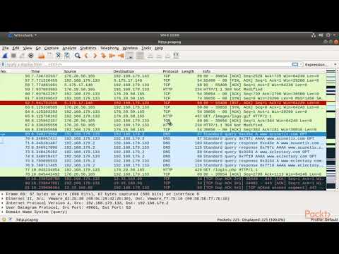 Hands On Packet Analysis Coloring Techniques | packtpub com