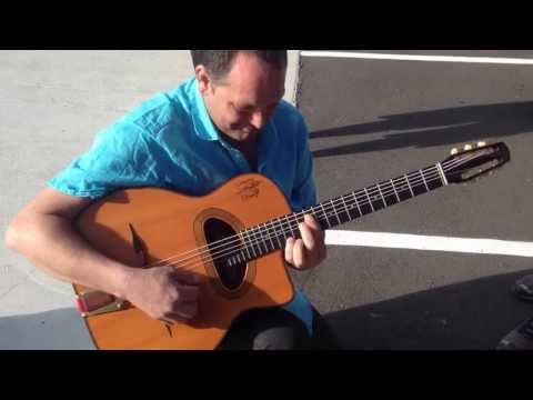 Stochelo Rosenberg in NZ (2013)