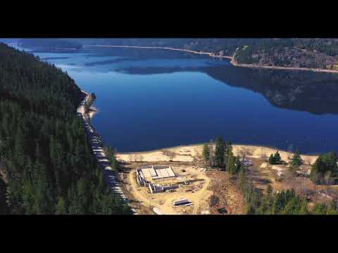 10 Acre Lake Front Development site For Sale - Sicamous BC