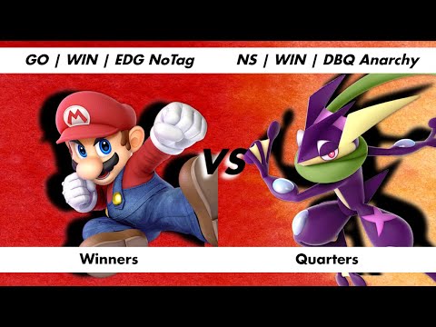 GO | WIN | EDG NoTag vs NS | WIN | DBQ Anarchy - Rock the Hill 2 - Losers Quarters