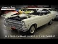 1966 Ford Fairlane R-Code 427 Lightweight - Muscle Car Of The Week Video #56