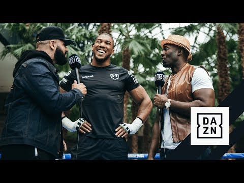 Anthony Joshua: “Wilder And I Need To Sit Down Man To Man And Talk”
