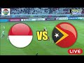 Timnas Indonesia Vs Timor Leste Leg 2 FIFA Matchday