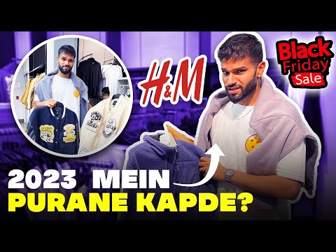 H&M Black Friday SALE 2023 Shopping Haul for Mens Fashion | Winter Style Trends 2023 | BeYourBest