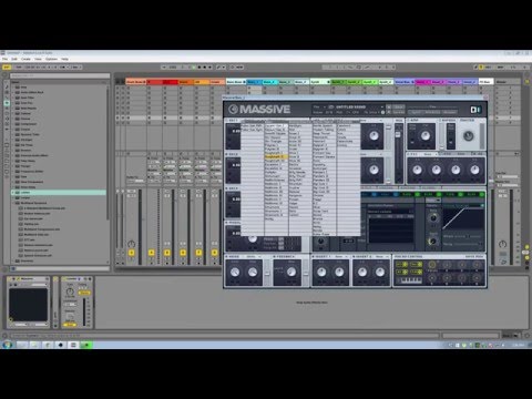 Massive Basics Tutorial Part 1